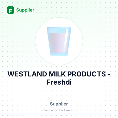 WESTLAND MILK PRODUCTS – summary card, no photo uploaded yet