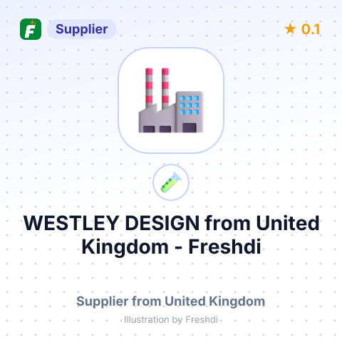 WESTLEY DESIGN – summary card, no photo uploaded yet
