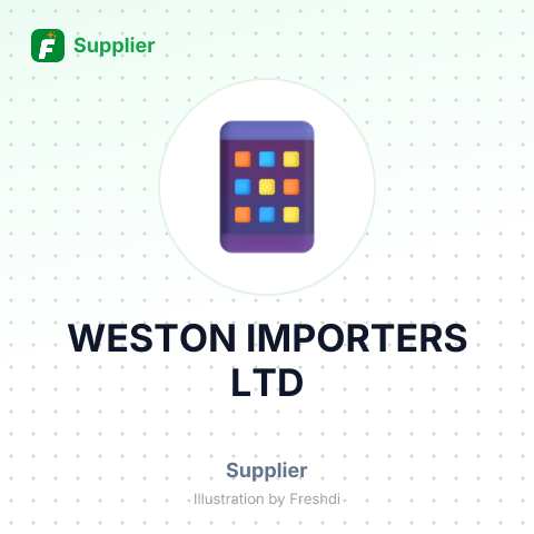 WESTON IMPORTERS LTD – summary card, no photo uploaded yet
