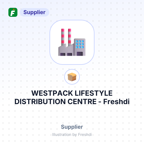 WESTPACK LIFESTYLE DISTRIBUTION CENTRE – summary card, no photo uploaded yet
