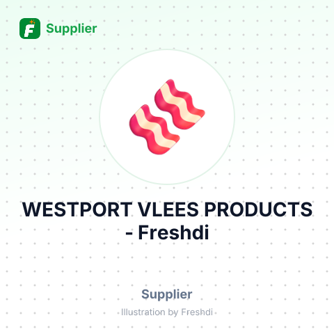 WESTPORT VLEES PRODUCTS – summary card, no photo uploaded yet