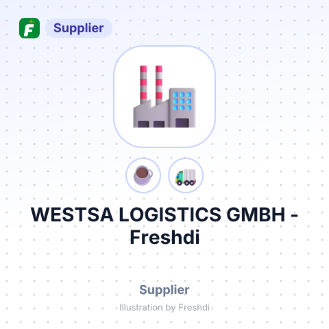 WESTSA LOGISTICS GMBH – summary card, no photo uploaded yet