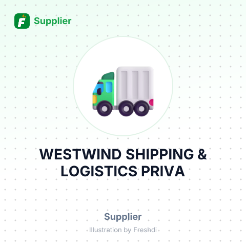 WESTWIND SHIPPING & LOGISTICS PRIVA – summary card, no photo uploaded yet