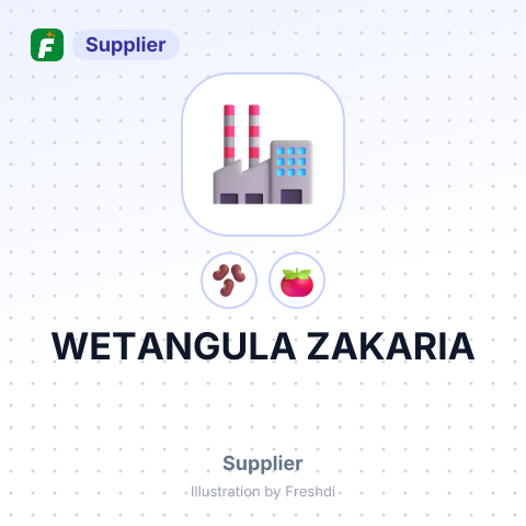 WETANGULA ZAKARIA – summary card, no photo uploaded yet