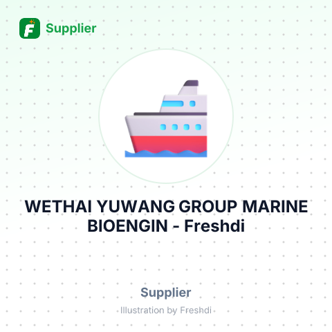 WETHAI YUWANG GROUP MARINE BIOENGIN – summary card, no photo uploaded yet