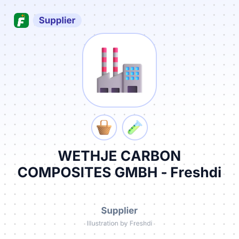 WETHJE CARBON COMPOSITES GMBH – summary card, no photo uploaded yet