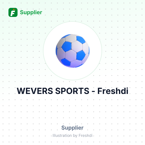 WEVERS SPORTS – summary card, no photo uploaded yet