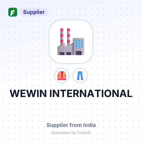 WEWIN INTERNATIONAL – summary card, no photo uploaded yet