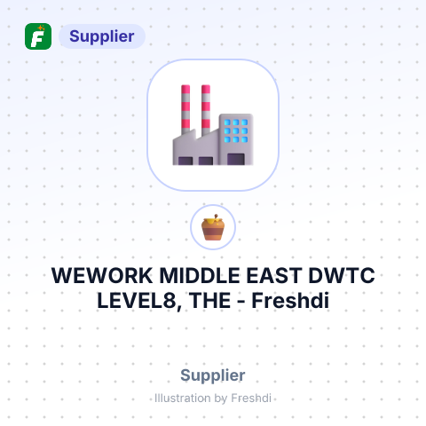 WEWORK MIDDLE EAST DWTC LEVEL8, THE – summary card, no photo uploaded yet