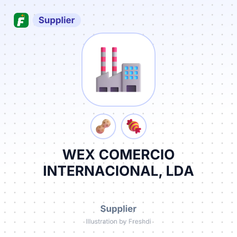 WEX COMERCIO INTERNACIONAL, LDA – summary card, no photo uploaded yet