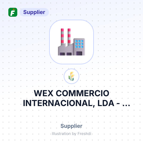 WEX COMMERCIO INTERNACIONAL, LDA – summary card, no photo uploaded yet
