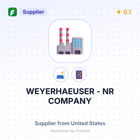 WEYERHAEUSER - NR COMPANY – summary card, no photo uploaded yet