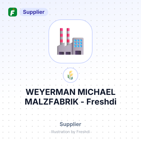 WEYERMAN MICHAEL MALZFABRIK – summary card, no photo uploaded yet