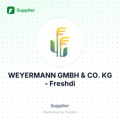 WEYERMANN GMBH & CO. KG – summary card, no photo uploaded yet