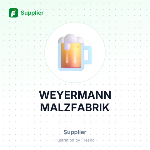 WEYERMANN MALZFABRIK – summary card, no photo uploaded yet