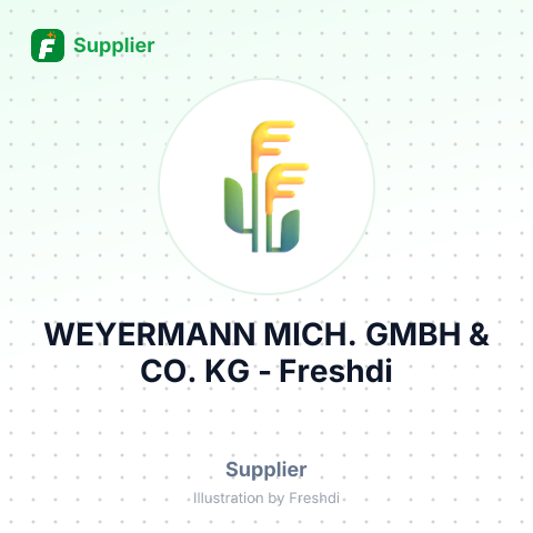 WEYERMANN MICH. GMBH & CO. KG – summary card, no photo uploaded yet