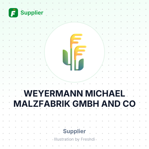 WEYERMANN MICHAEL MALZFABRIK GMBH AND CO – summary card, no photo uploaded yet