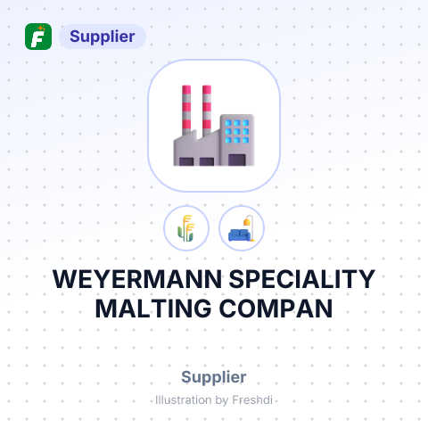WEYERMANN SPECIALITY MALTING COMPAN – summary card, no photo uploaded yet