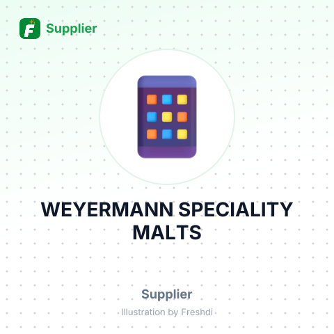 WEYERMANN SPECIALITY MALTS – summary card, no photo uploaded yet