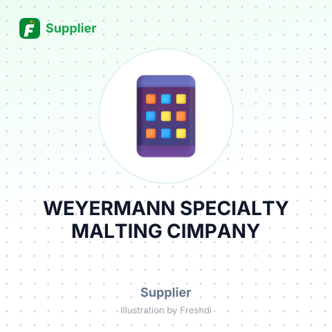 WEYERMANN SPECIALTY MALTING CIMPANY – summary card, no photo uploaded yet