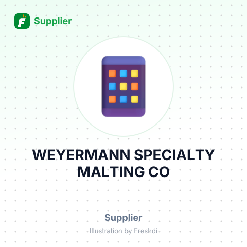 WEYERMANN SPECIALTY MALTING CO – summary card, no photo uploaded yet