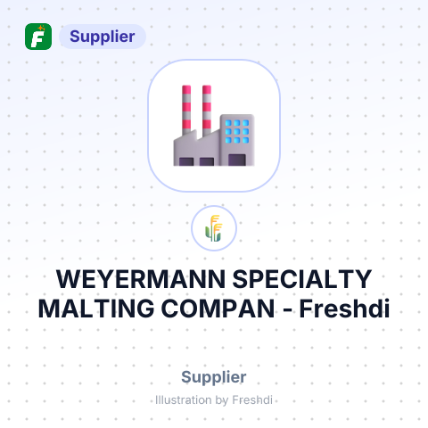 WEYERMANN SPECIALTY MALTING COMPAN – summary card, no photo uploaded yet