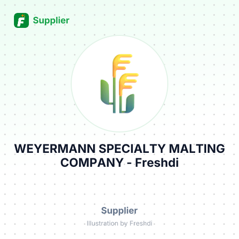 WEYERMANN SPECIALTY MALTING COMPANY – summary card, no photo uploaded yet