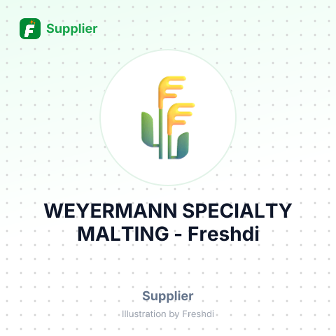 WEYERMANN SPECIALTY MALTING – summary card, no photo uploaded yet