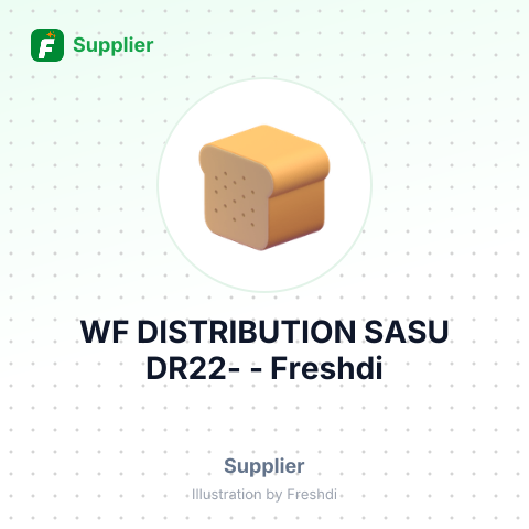 WF DISTRIBUTION SASU DR22- – summary card, no photo uploaded yet