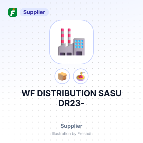WF DISTRIBUTION SASU DR23- – summary card, no photo uploaded yet