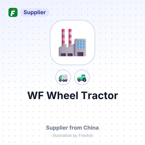 WF Wheel Tractor – summary card, no photo uploaded yet