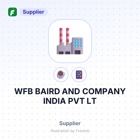 WFB BAIRD AND COMPANY INDIA PVT LT – summary card, no photo uploaded yet