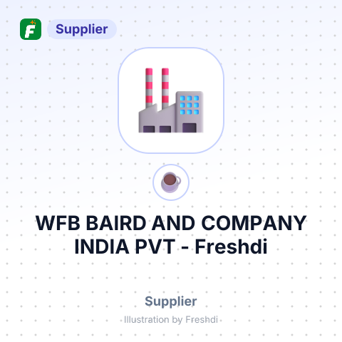 WFB BAIRD AND COMPANY INDIA PVT – summary card, no photo uploaded yet