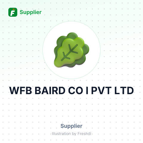 WFB BAIRD CO I PVT LTD – summary card, no photo uploaded yet