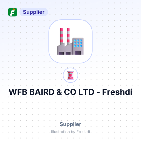 WFB BAIRD & CO LTD – summary card, no photo uploaded yet