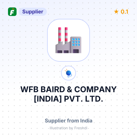 WFB BAIRD & COMPANY [INDIA] PVT. LTD. – summary card, no photo uploaded yet