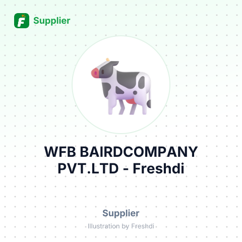 WFB BAIRDCOMPANY PVT.LTD – summary card, no photo uploaded yet