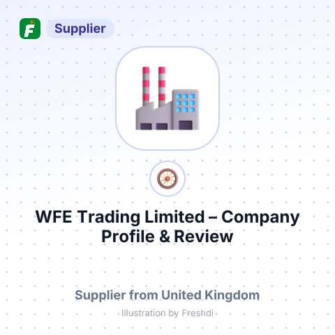 WFE Trading Limited – summary card, no photo uploaded yet
