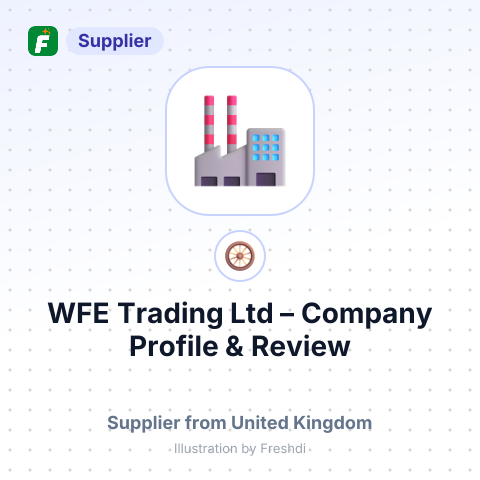 WFE Trading Ltd – summary card, no photo uploaded yet