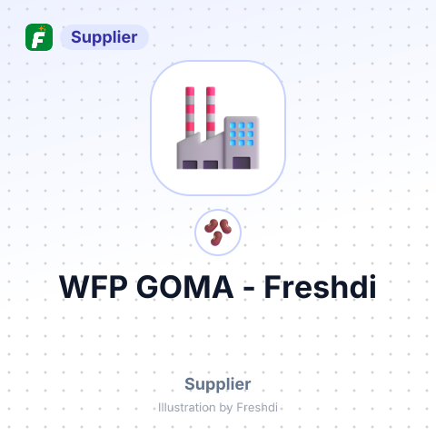 WFP GOMA – summary card, no photo uploaded yet