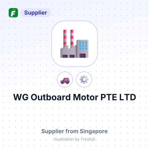 WG Outboard Motor PTE LTD – summary card, no photo uploaded yet