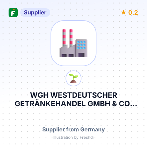 WGH WESTDEUTSCHER GETRÄNKEHANDEL GMBH & CO. KG DORTMUND – summary card, no photo uploaded yet