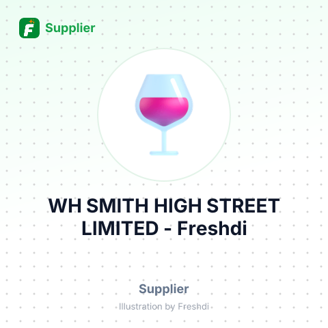 WH SMITH HIGH STREET LIMITED – summary card, no photo uploaded yet