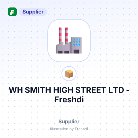 WH SMITH HIGH STREET LTD – summary card, no photo uploaded yet