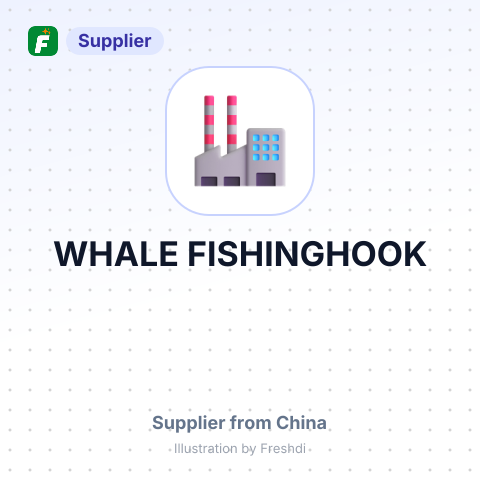 WHALE FISHINGHOOK – summary card, no photo uploaded yet