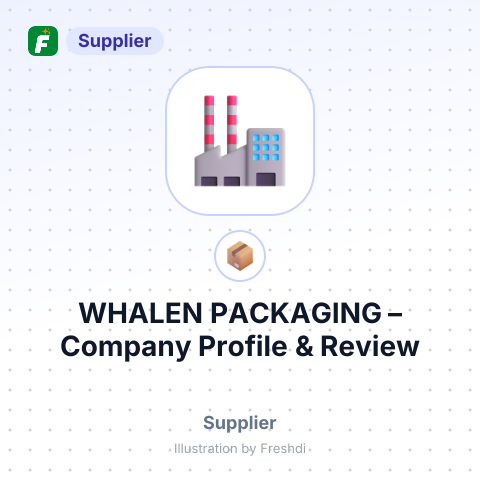 WHALEN PACKAGING – summary card, no photo uploaded yet