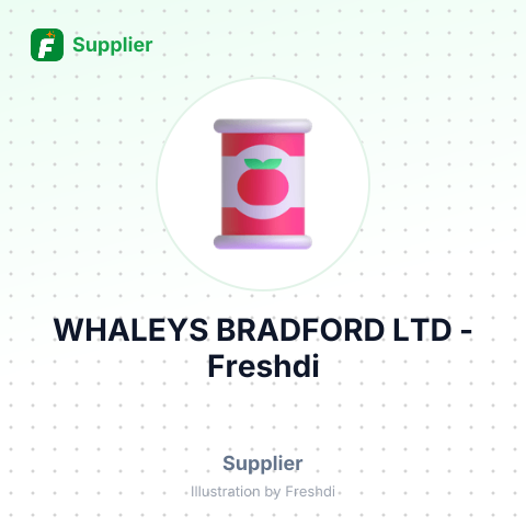 WHALEYS BRADFORD LTD – summary card, no photo uploaded yet