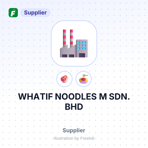 WHATIF NOODLES M SDN. BHD – summary card, no photo uploaded yet