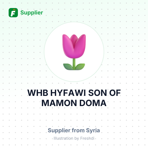 WHB HYFAWI SON OF MAMON DOMA – summary card, no photo uploaded yet