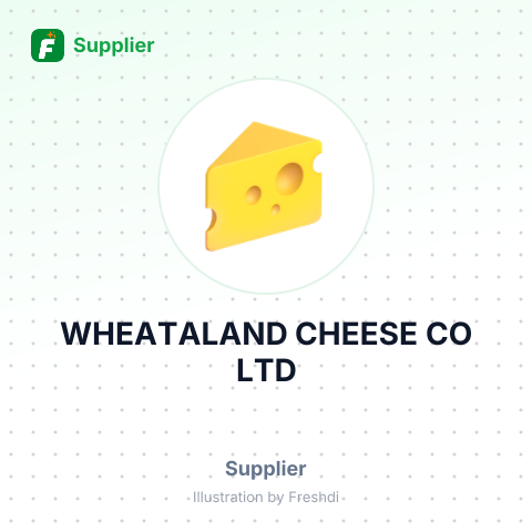 WHEATALAND CHEESE CO LTD – summary card, no photo uploaded yet